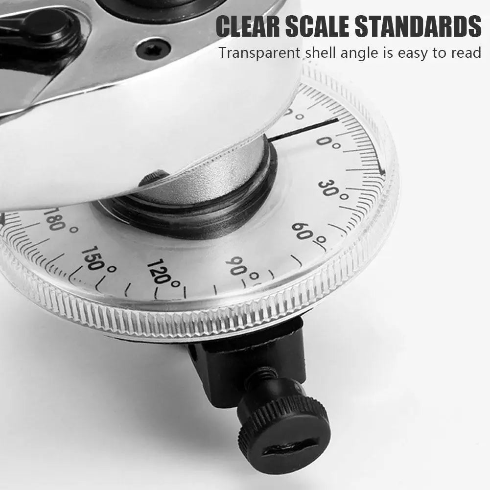 NEW Torque Wrench Torquemeter Dial Automotive Tools Hand Tool Auto Service Equipment Garage Tools Calibrated In Degrees Peaceful Pleasures Health and Wellness