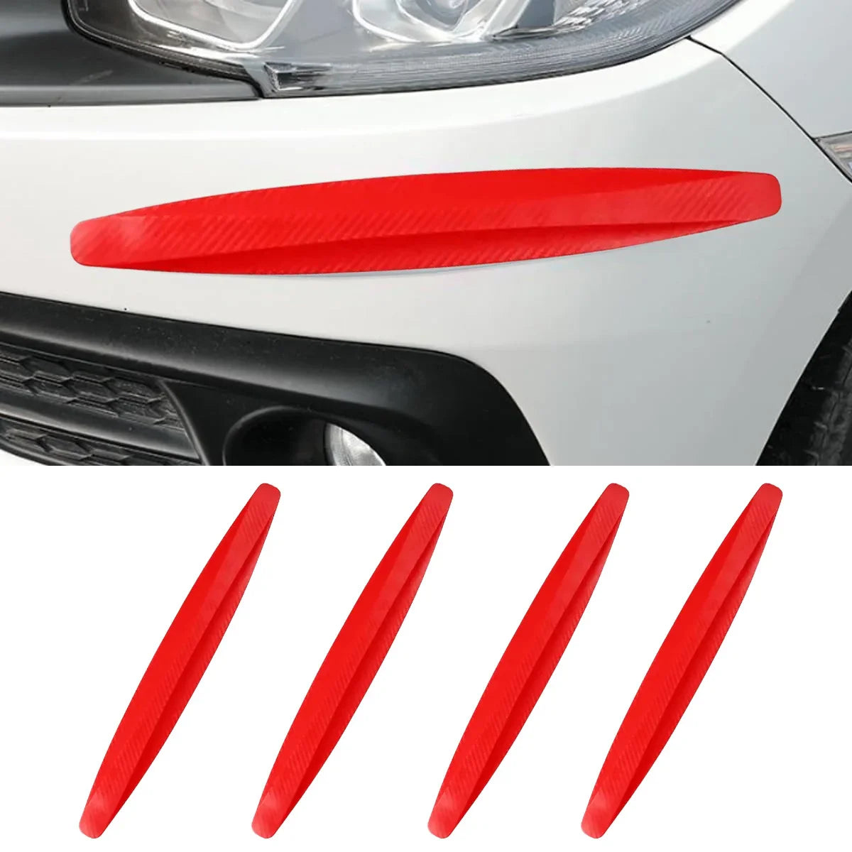 Rubber Bumper Guard Strip – Anti-Scratch Protector for Cars & SUVs