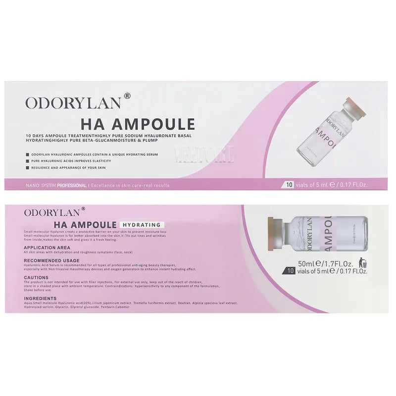 Hyaluronic Acid Face Serum – Anti-Aging & Deep Hydration
