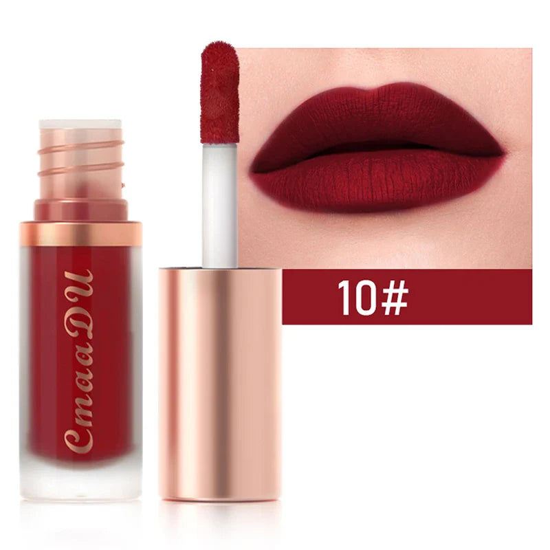Cmaadu Velvet Matte Lipstick – Waterproof Long-Lasting Lip Color