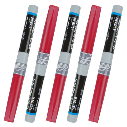 Sanke Rescue Pneumothorax Needle Trauma Medical Ifak Chest Cathether Needlecatheter 50g Needle Decompression Edc First Aid Kit Peaceful Pleasures Health and Wellness