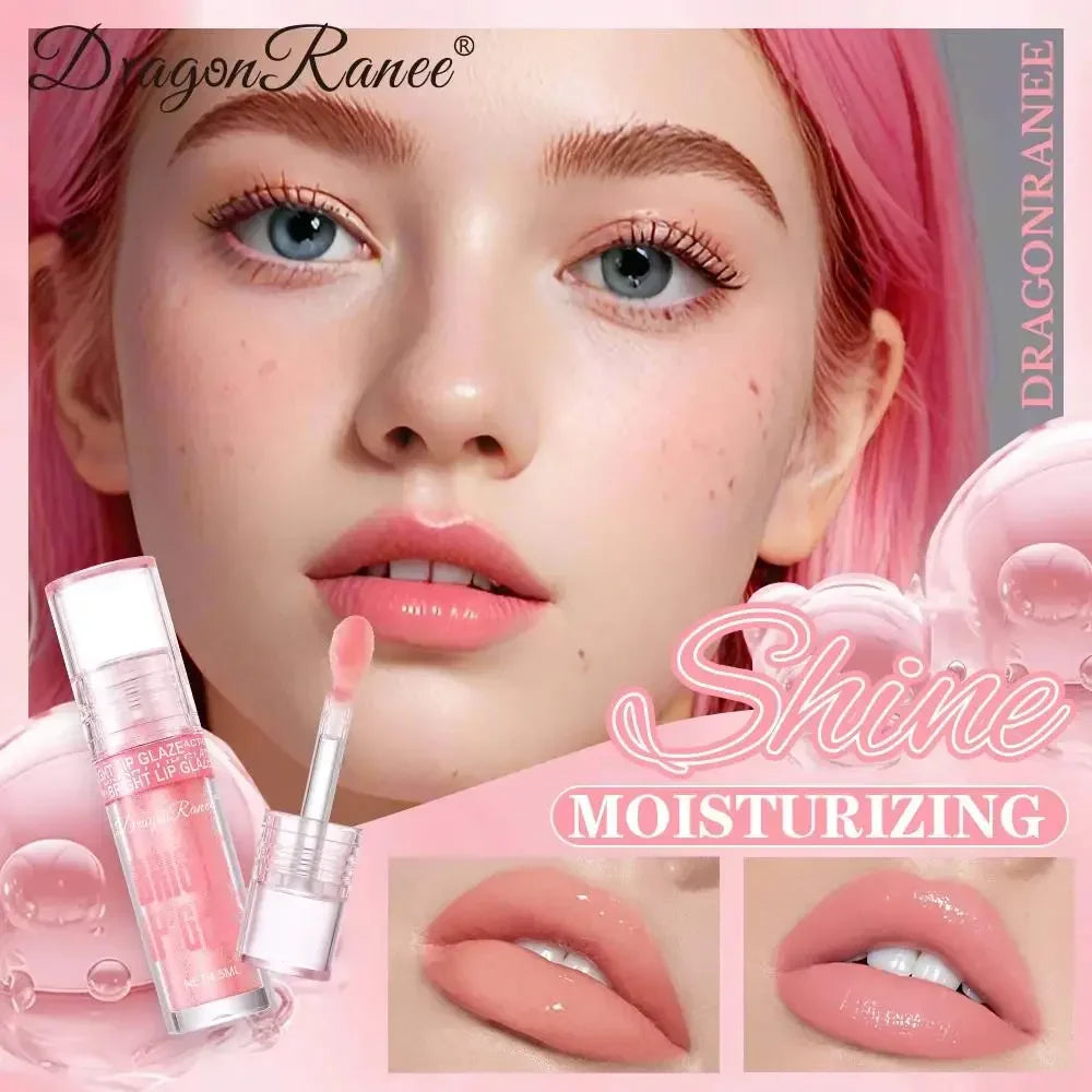 Dragon Ranee Shimmer Lip Gloss – Hydrating & Plumping Glaze