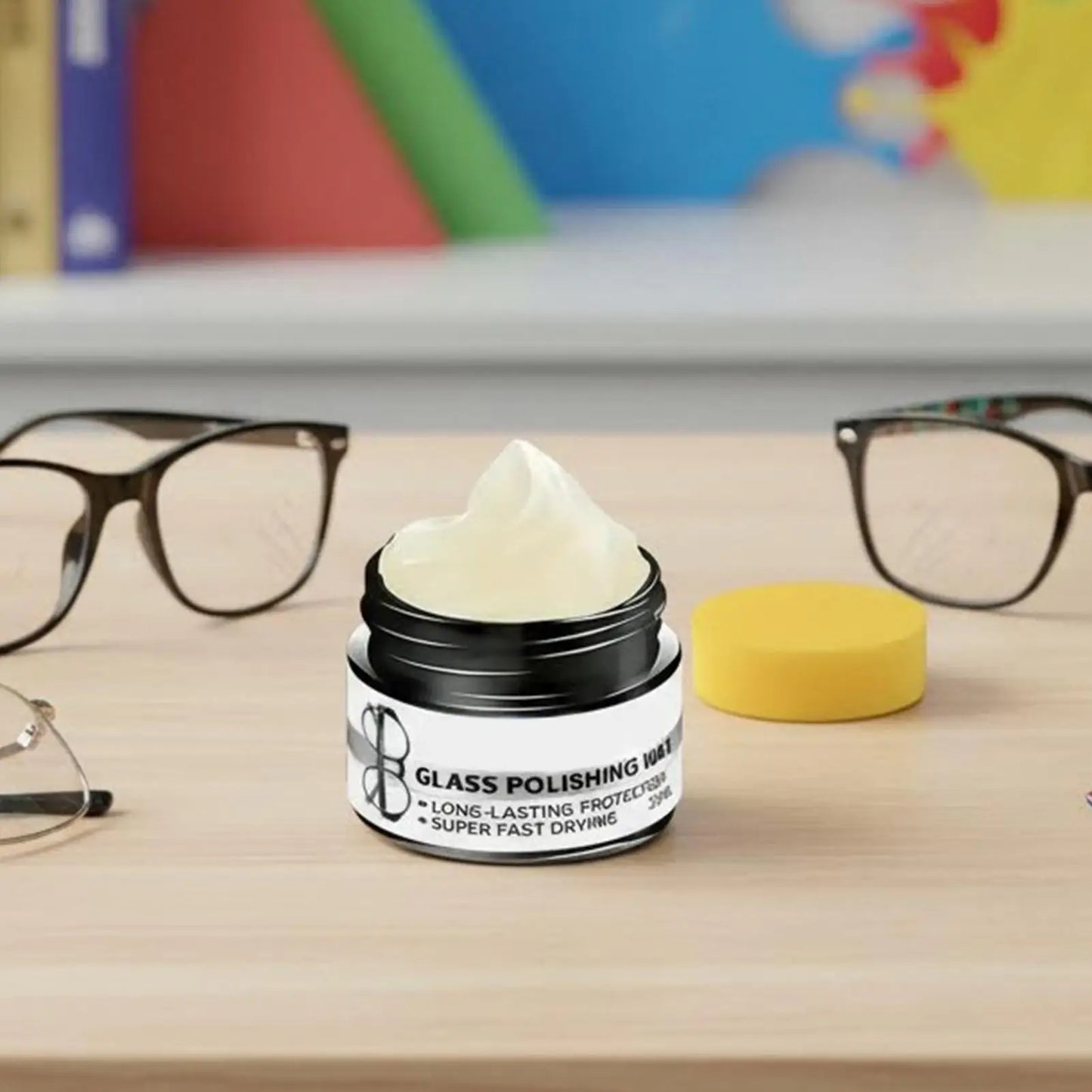 Eyeglass Scratch Remover Polishing Paste | Lens & Screen Kit