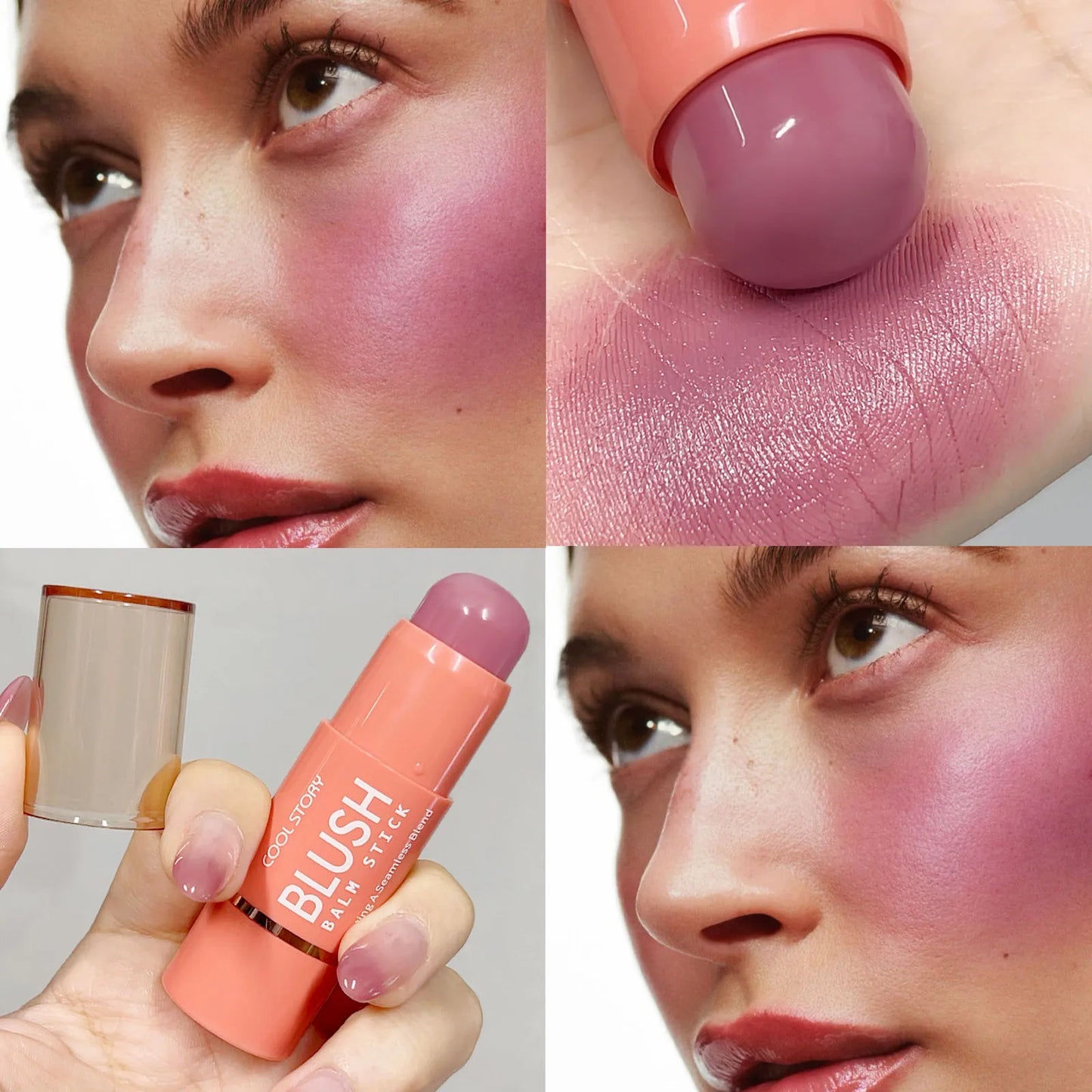 Contour Bronzer & Shimmer Highlighter Stick | Blush Bar