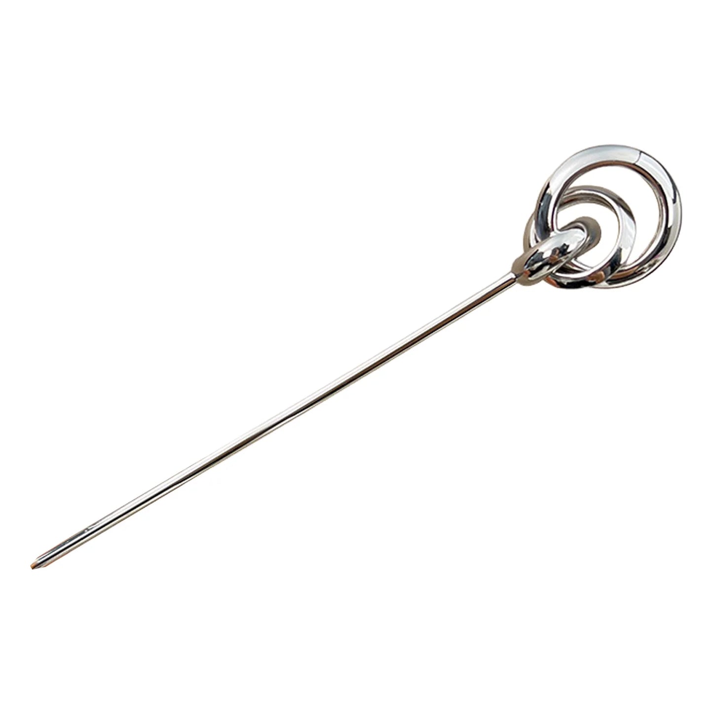 Metal Hairpin with Geometric Sphere Design for Women Durable and Stylish Alloy Hair Accessory Peaceful Pleasures Health and Wellness 1