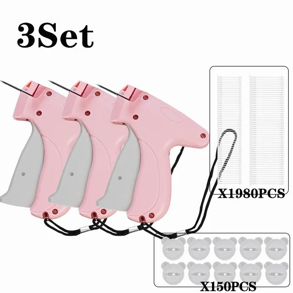 Pinless Silicone Snap Tag Gun – Garment, Quilt & Hangtag