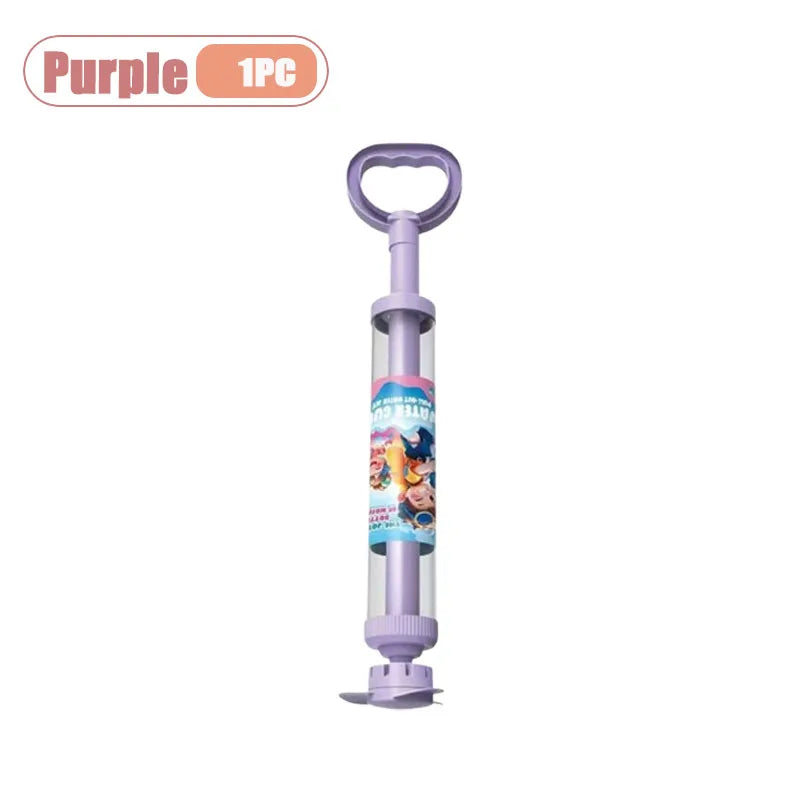 Double Nozzle Water Blaster Gun – Kids Summer Outdoor Splash Toy