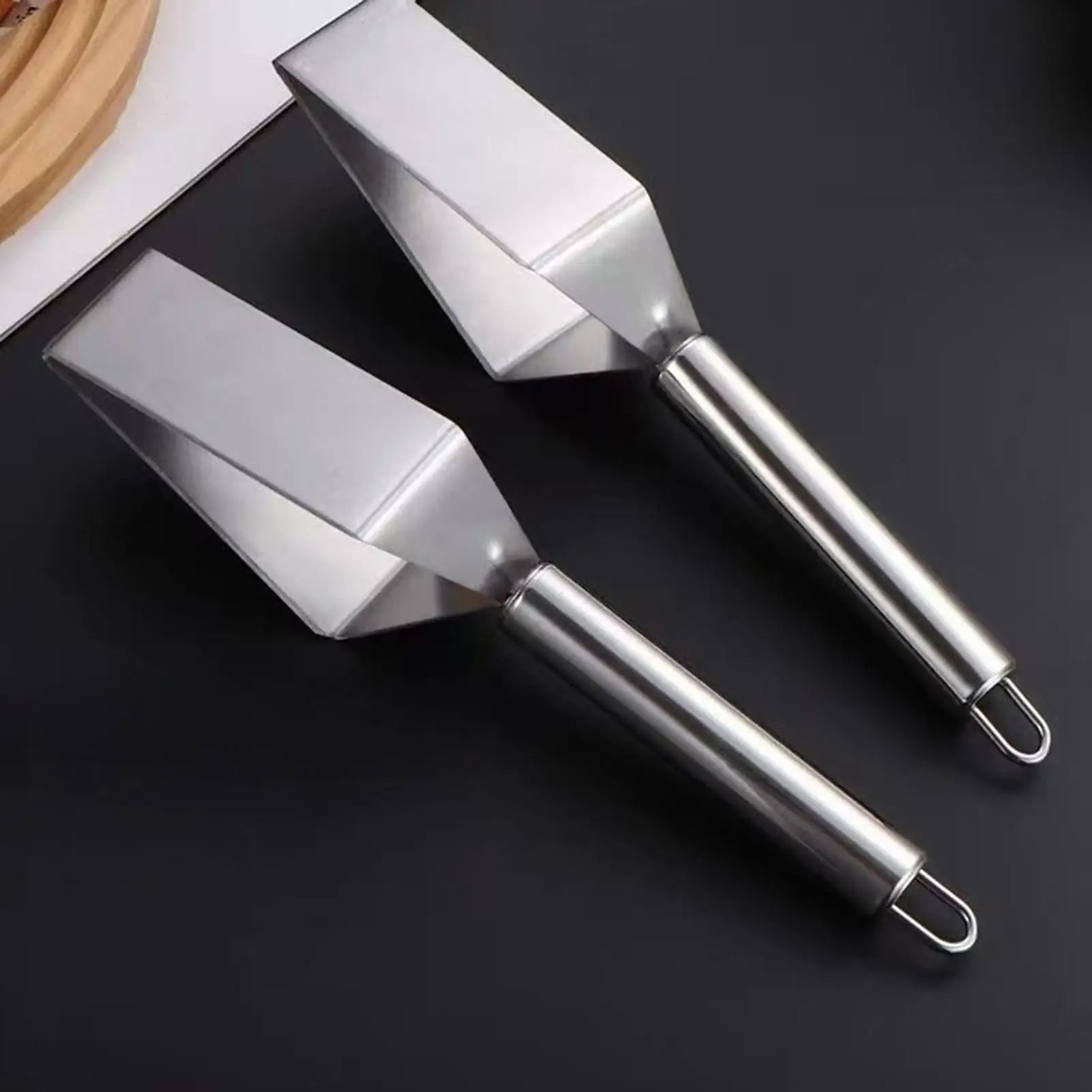 Watermelon Slicer Food Grade Stainless Steel Cutter With Non-slip Handle Multifunctional Fruit Cutting Tool For Cantaloupe Peaceful Pleasures Health and Wellness