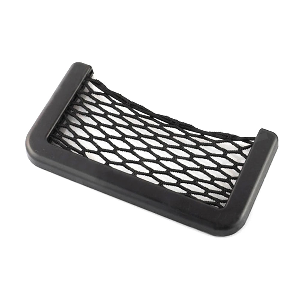 Stick-On Mesh Car Organizer Net Bag – M & L Peaceful Pleasures Health and Wellness L United States