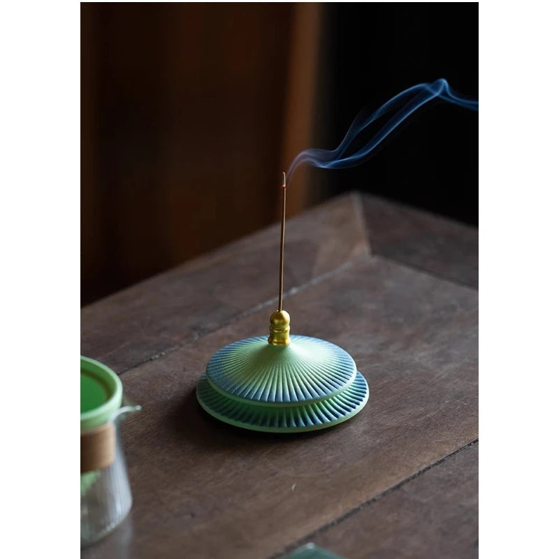 Palace Museum Ceramic Travel Tea Set | Chinese Style Ceramic Tea Set Peaceful Pleasures Health and Wellness