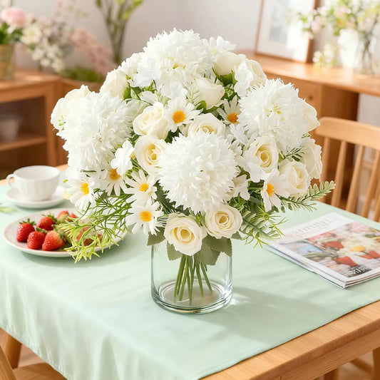Artificial Silk Roses & Chrysanthemums – Wedding & Home Décor Artificial Silk Flowers Peaceful Pleasures Health and Wellness