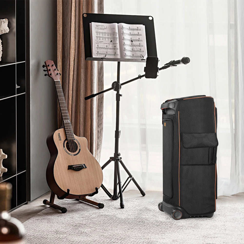 JBL Partybox Ultimate Dust Cover with Side Storage Pocket Speaker Accessories Peaceful Pleasures Health and Wellness france