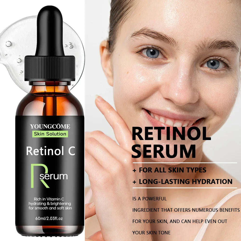 YOUNGCOME Retinol Face Serum – Anti-Aging, Pore & Brightening