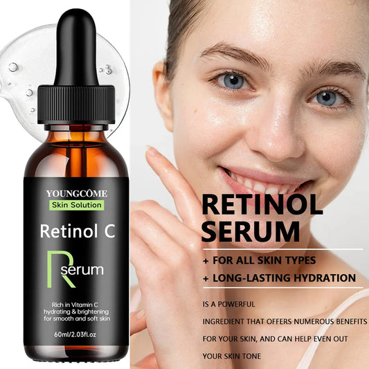 YOUNGCOME Retinol Face Serum – Anti-Aging, Pore & Brightening Retinol Face Serum Oasis Select
