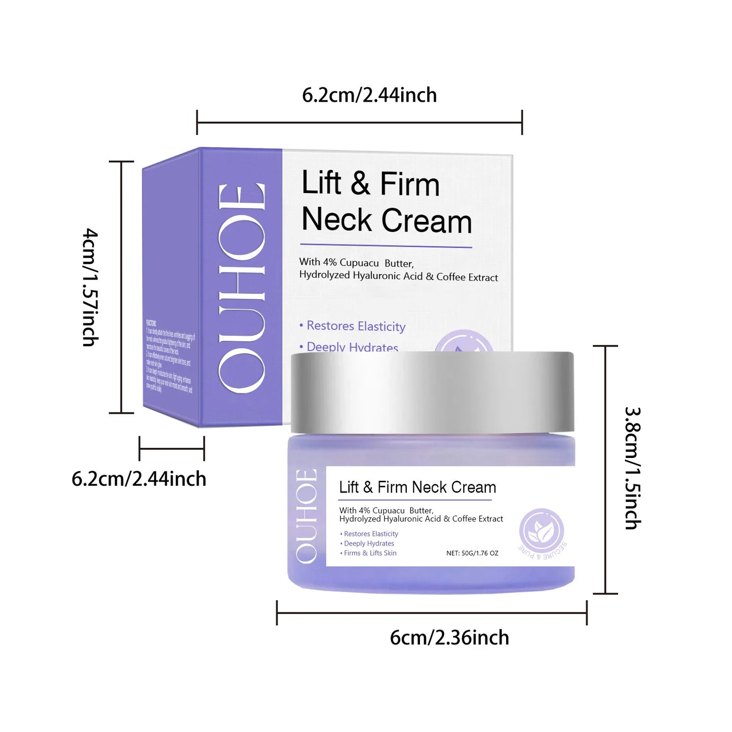 Firming Neck Cream – Tighten, Brighten & Reduce Fine Lines