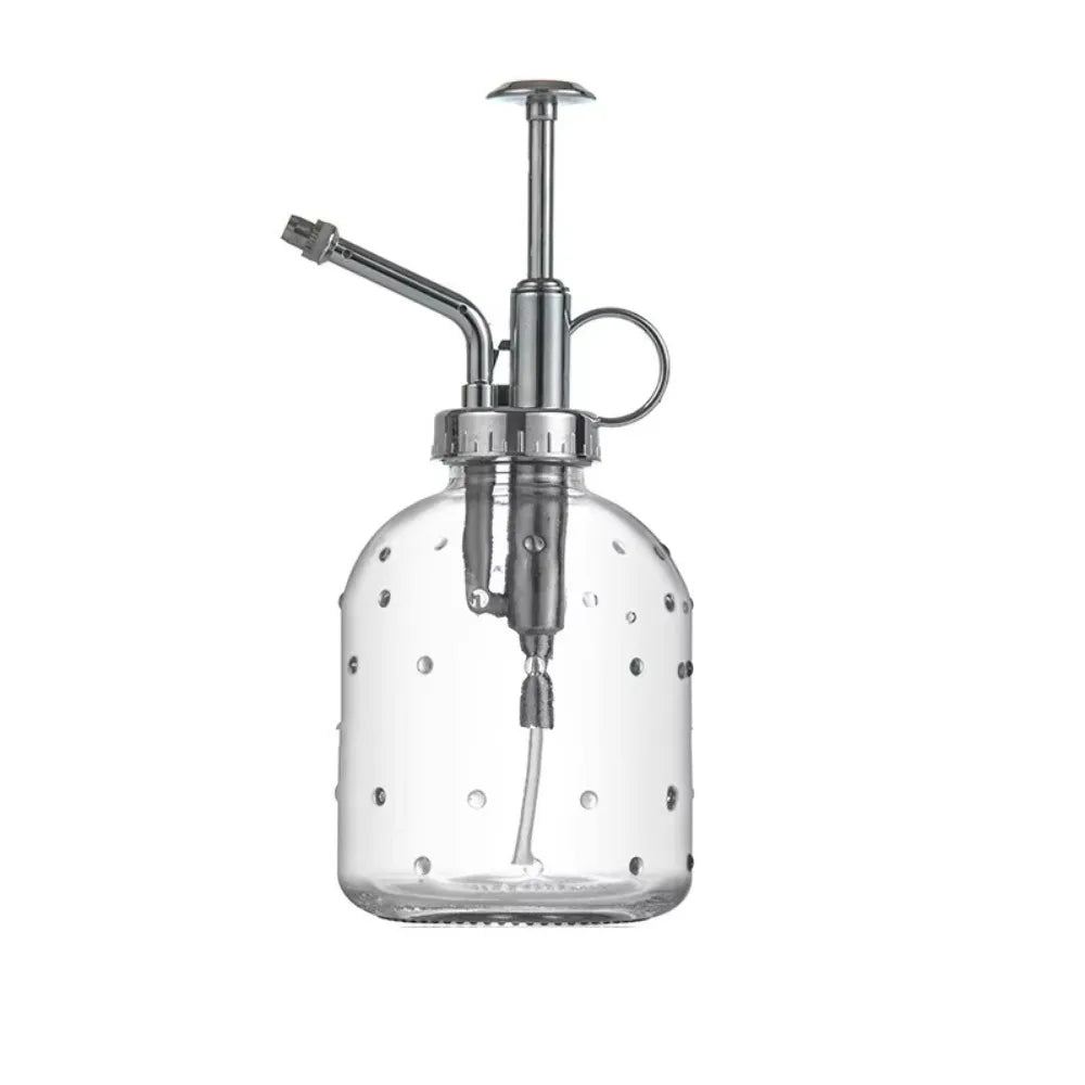 Glass Spray Bottle for Plants – Trigger Mist Sprayer 200 & 350ml