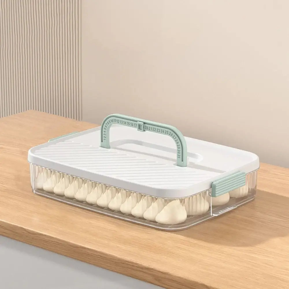 Multi-Layer Frozen Dumpling Storage Box | Large Capacity