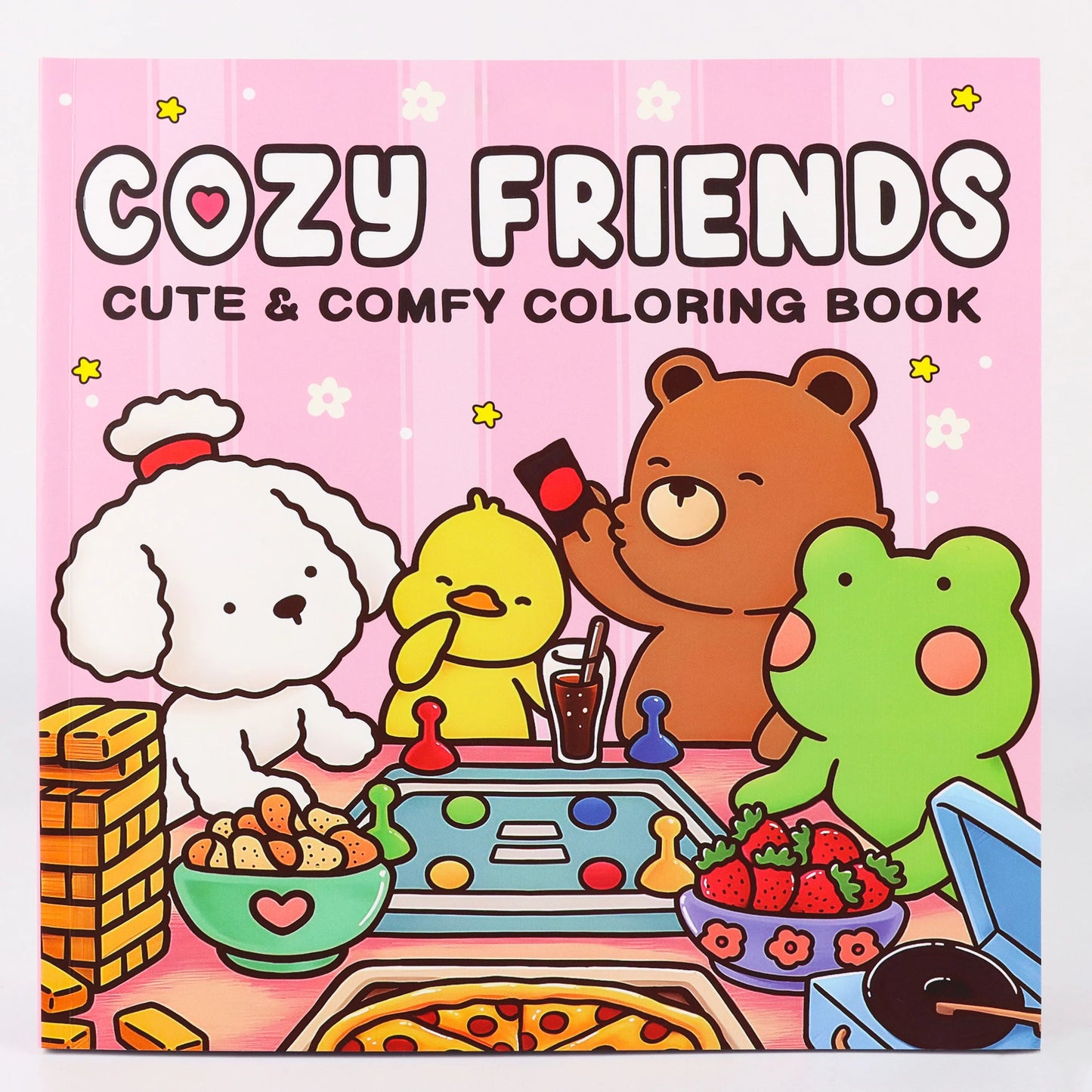 Coloring Book Adults Teens Halloween Theme Featuring Adorable Creepy