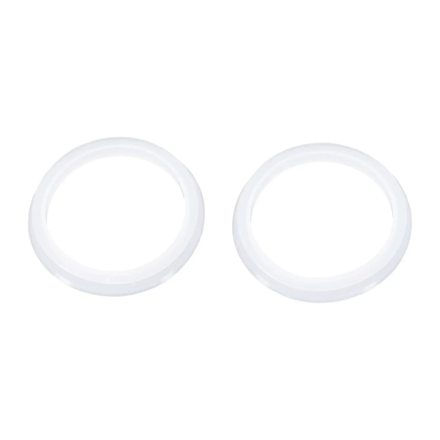2-Pack Silicone Drain Gasket Seal for Sink & Bathtub Pop-Up Waste