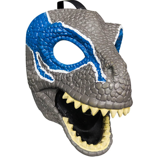 Halloween Opening Dinosaur Mask Halloween Foldable Latex Dinosaur Masque for Halloween Themed Party Accessory Peaceful Pleasures Health and Wellness