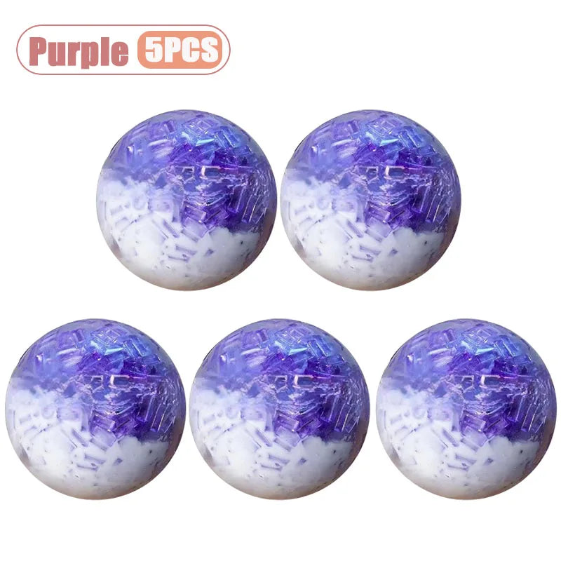 Crushed Ice Squishy Ball Fidget Toy | 1–20 PCS Sensory Squeeze