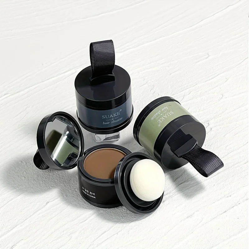 Hair Line Powder Instant Conceal & Root Touch-Up For A Natural Look Hairline Shadow Concealer Coverage Paint Repair Fill In Hair Peaceful Pleasures Health and Wellness