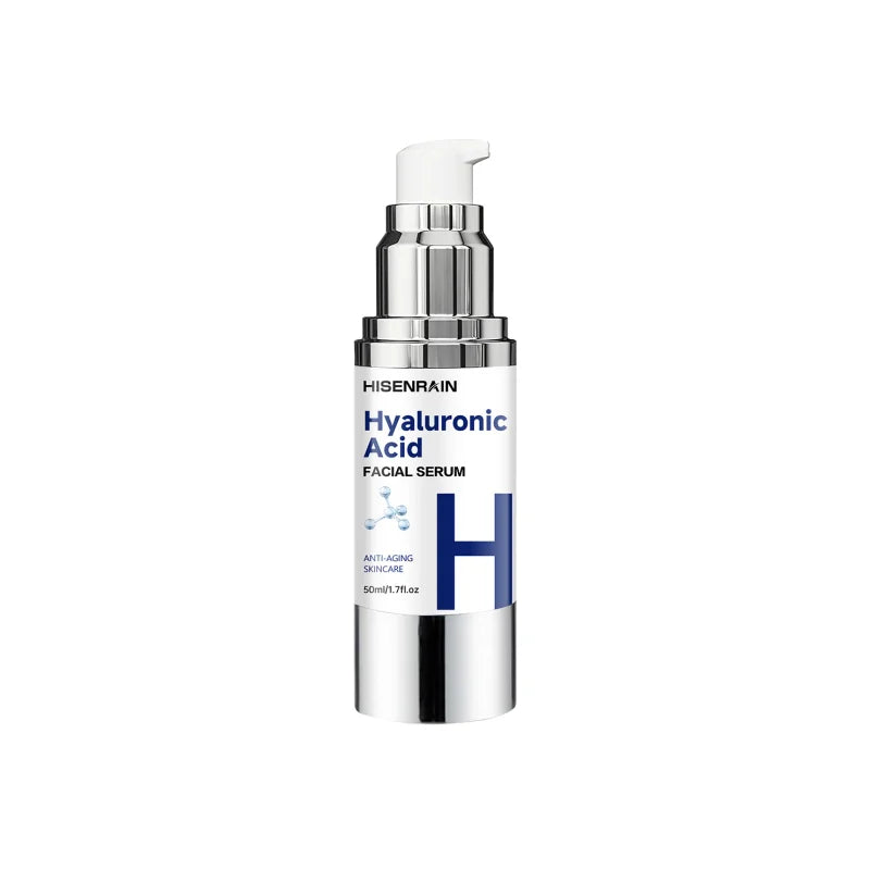 HISENRAIN AM PM Hyaluronic Acid Serum with Retinol And Noon VC 3-in-1 Brightening Anti-Aging Daily Skincare Treatment for Face. Peaceful Pleasures Health and Wellness 50ml-H