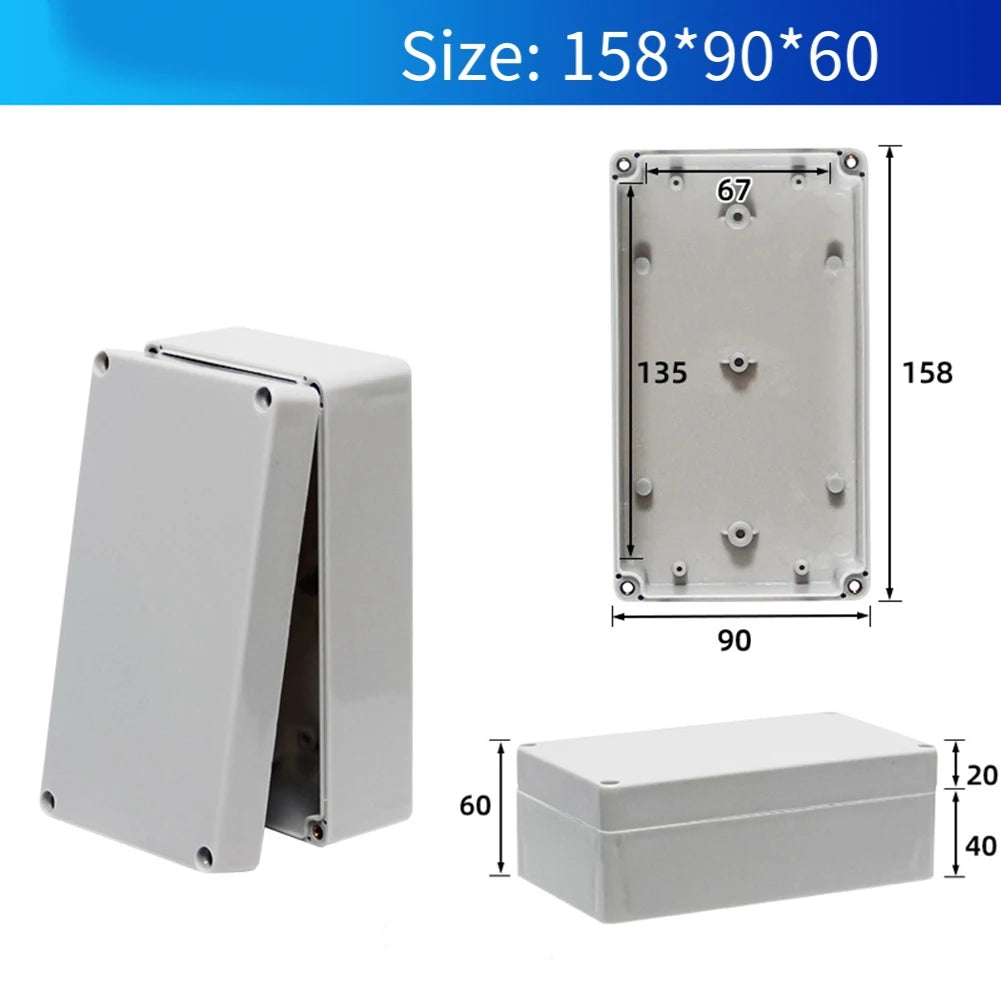 Weatherproof Housing Waterproof Electrical Box Perfect DIY