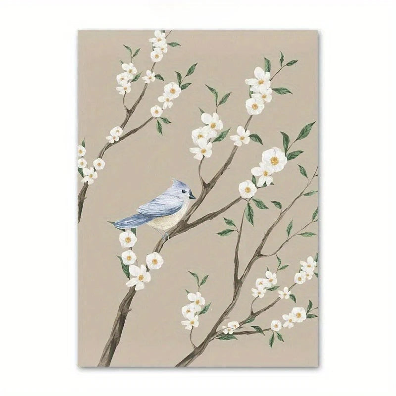 Easter Bunny Carrot Frameless Canvas Wall Art | Room Decor