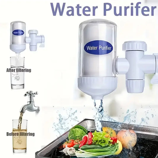 5-Stage Kitchen Faucet Water Filter – Washable & Replaceable Faucet Water Filter Oasis Select