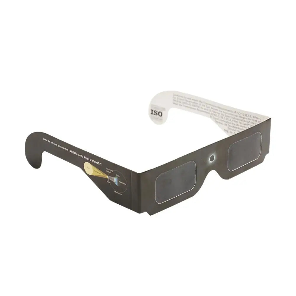 Solar Eclipse Glasses CE & ISO Certified | 1, 10 or 50 Pack