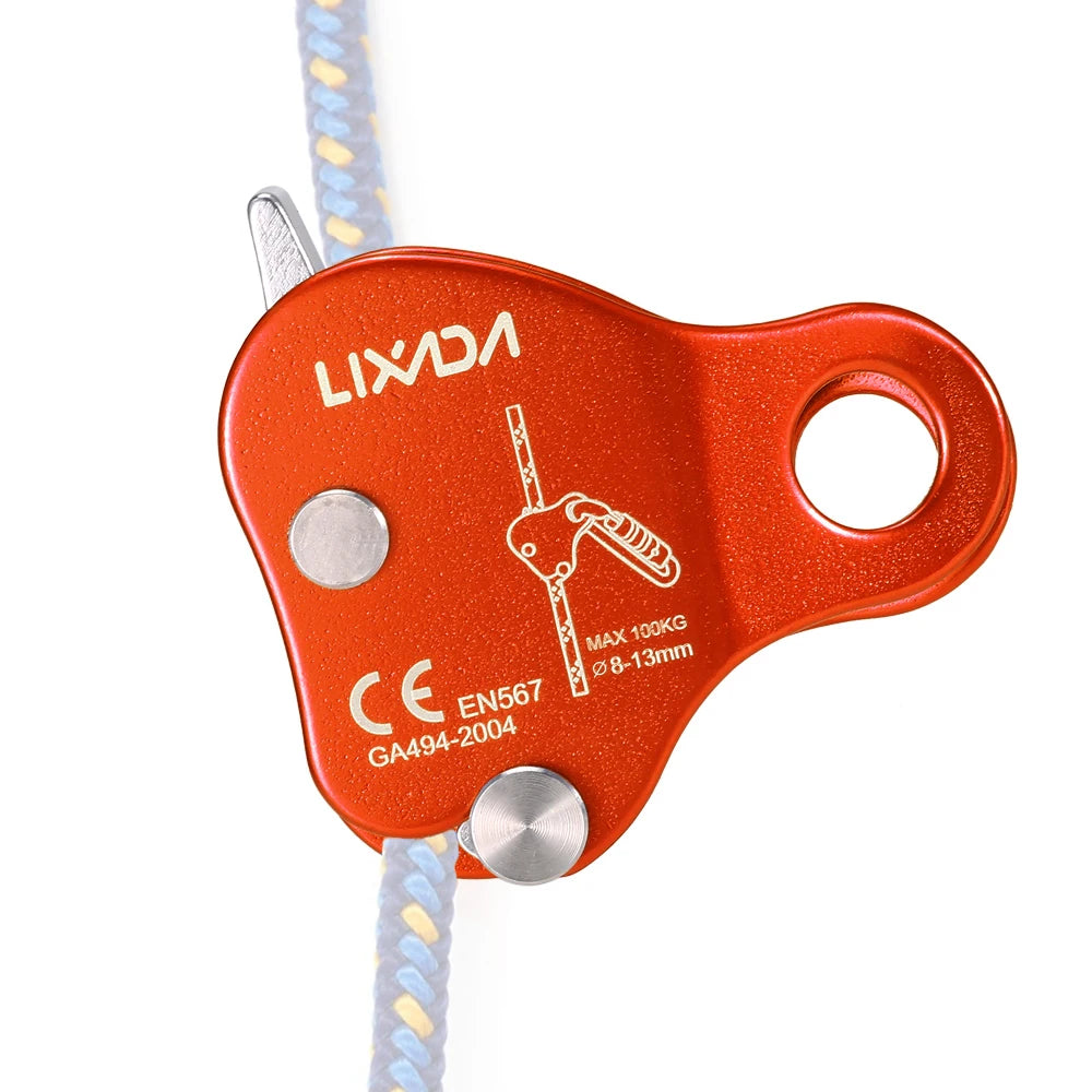 Protection Belay Device Grip Outdoor Climbing Rigging 8- Mountain
