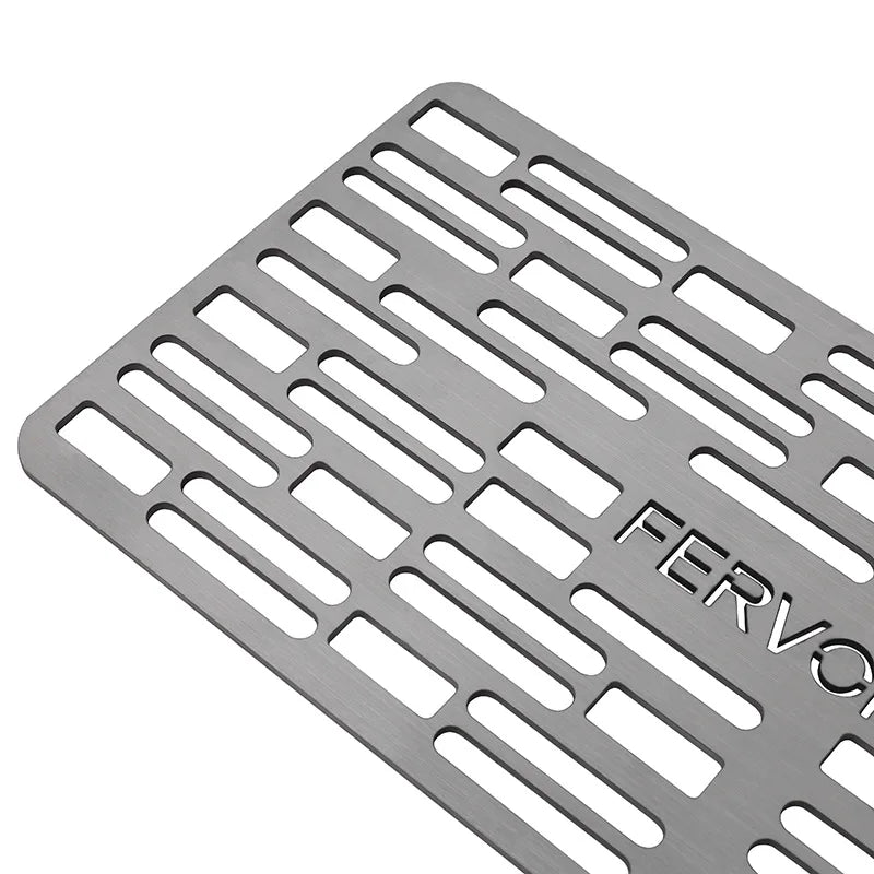 304 Stainless Steel Portable BBQ Grill Plate | Camping Cookout BBQ Grill Plate Peaceful Pleasures Health and Wellness