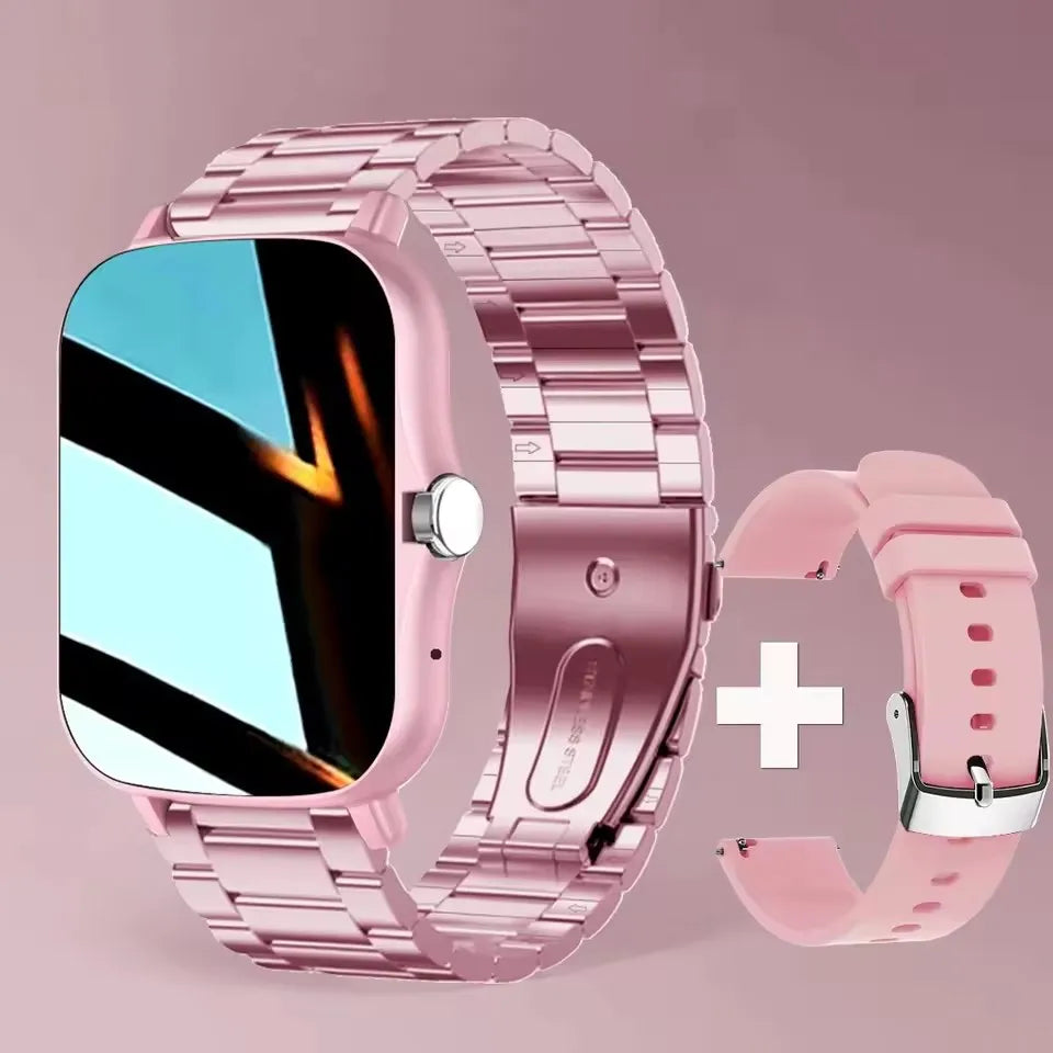 HW12 Smart Watch 1.83" Bluetooth Call Fitness Tracker | Android iOS