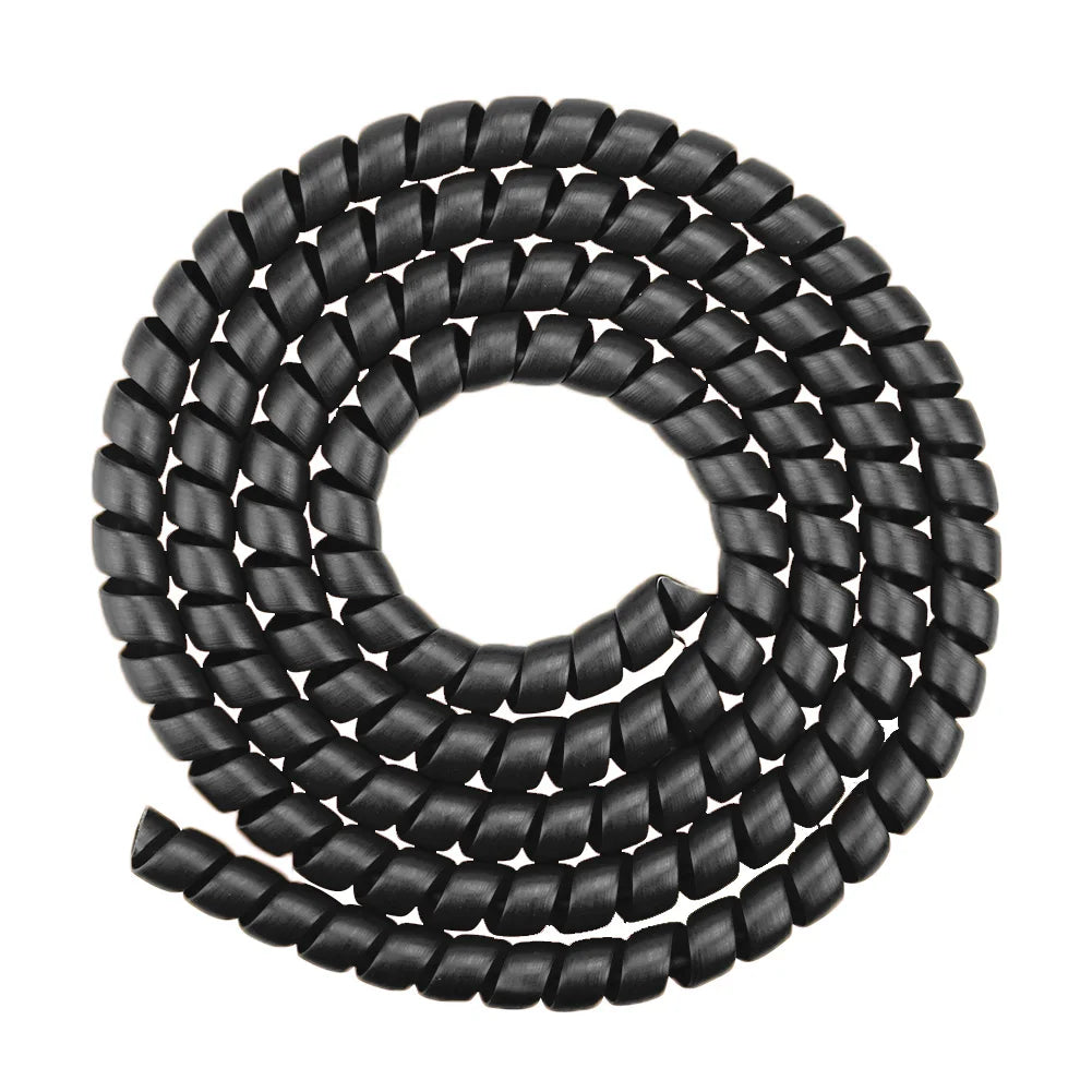 Spiral Cable Protector 1.3m | Xiaomi M365 & Ninebot Scooter Peaceful Pleasures Health and Wellness Black United States