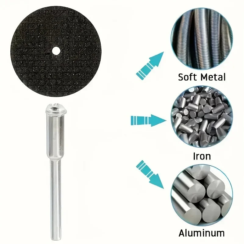 30-Piece Diamond Cutting Disc & Mini Saw Blade Set | DIY Cutting Disc Set Peaceful Pleasures Health and Wellness