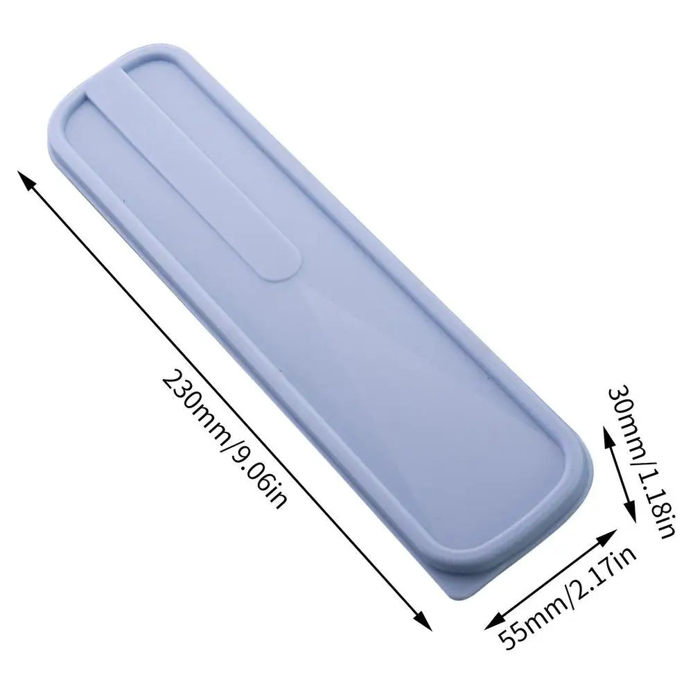 Portable Korean Cutlery Storage Case – Dustproof Utensil Box