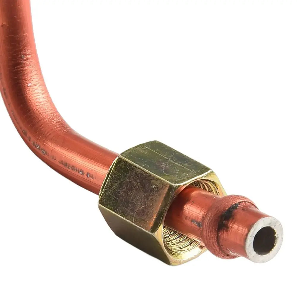 Aluminum Copper-Plated Air Compressor Exhaust Tube 200–800mm