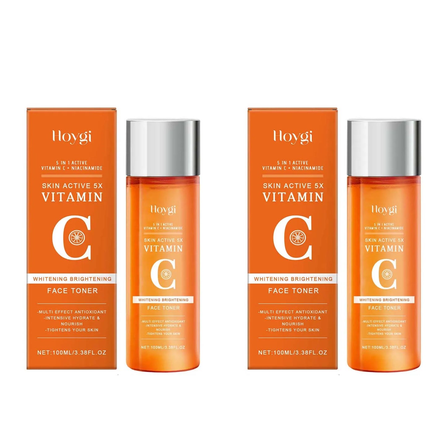 Vitamin C Brightening Toner – Niacinamide & Hyaluronic Acid