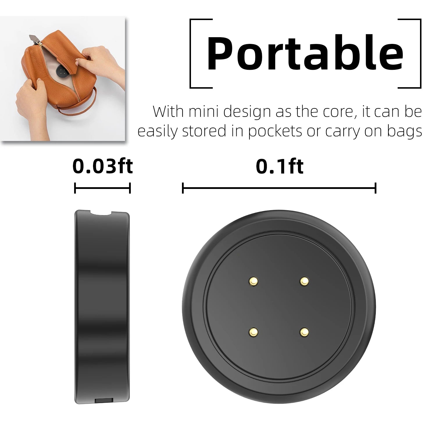 With lanyard for Google Pixel Watch3/2 USB Smart Watch Charger Replacement Charger Google Charging Dock Peaceful Pleasures Health and Wellness