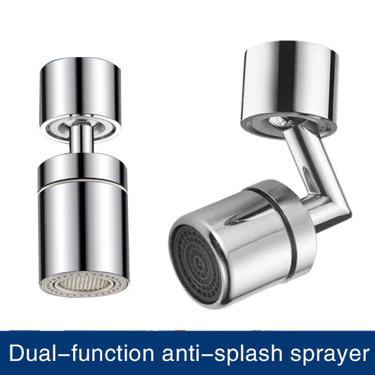 360° Rotatable Faucet Aerator Sprayer – Water-Saving Nozzle Faucet Aerator Peaceful Pleasures Health and Wellness