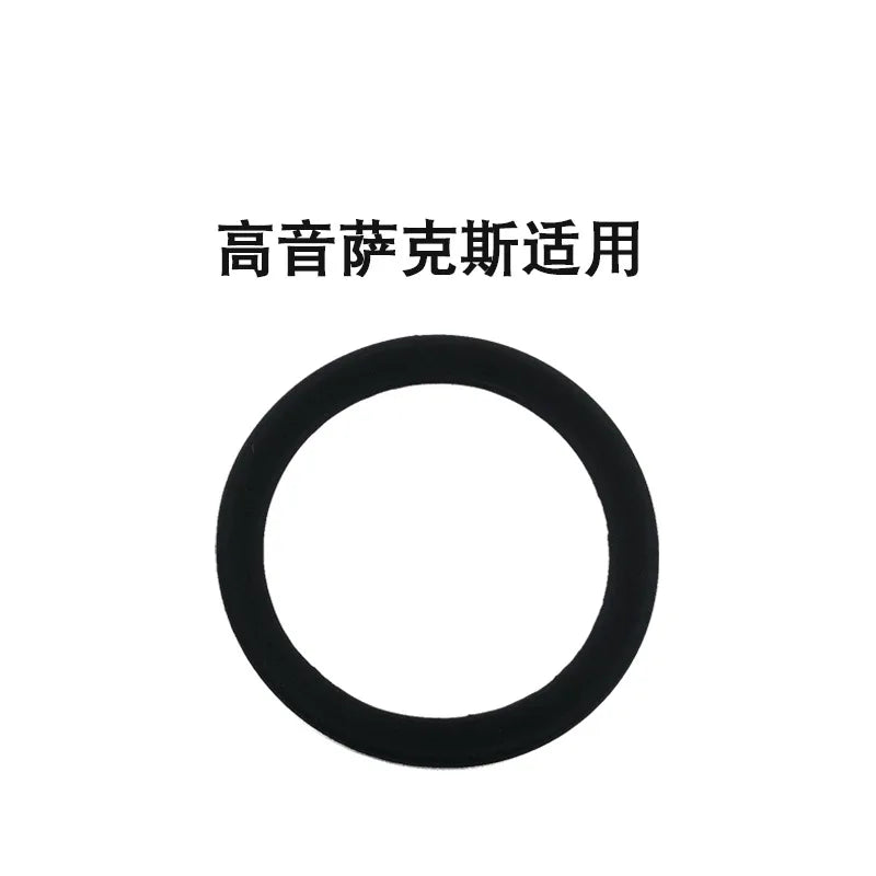 Silica Gel Sax Mute Ring Dampenersilencer Alto Tenor Soprano Saxophone