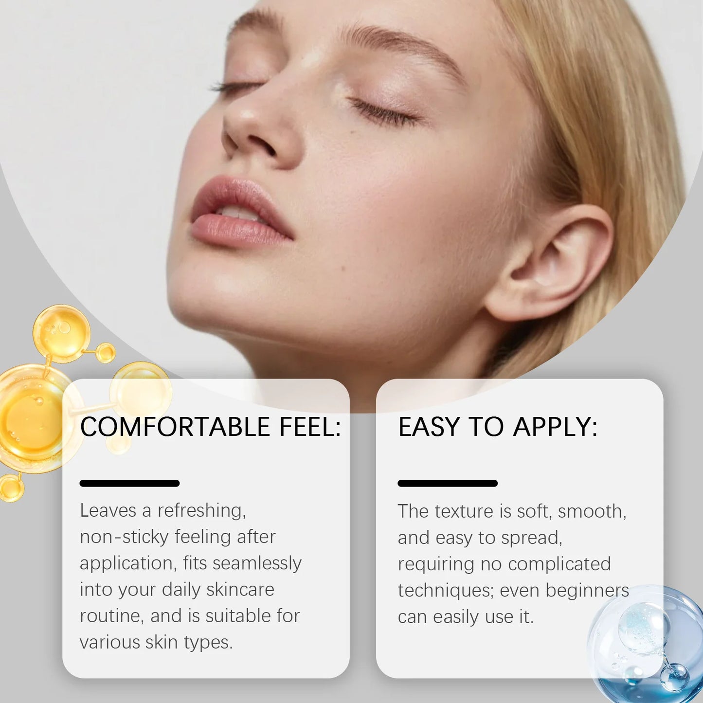 Peptide Collagen Firming Essence Cream Moisturizing Fade Fine Lines Rejuvenating Stabilizing Repairing Smoothing Wrinkle Cream Peaceful Pleasures Health and Wellness