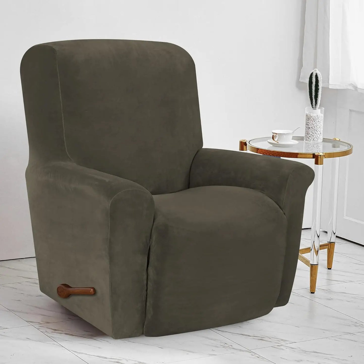 Battilo Waterproof Recliner Chair Cover | Stretch Slipcover