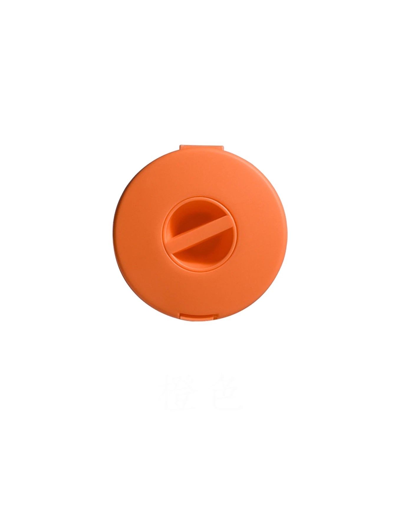 1pcs Portable Charger Cord Holder Round Storage Cable Winder Retractable Cable Management Flexible USB Wire Cord Reel Peaceful Pleasures Health and Wellness Orange