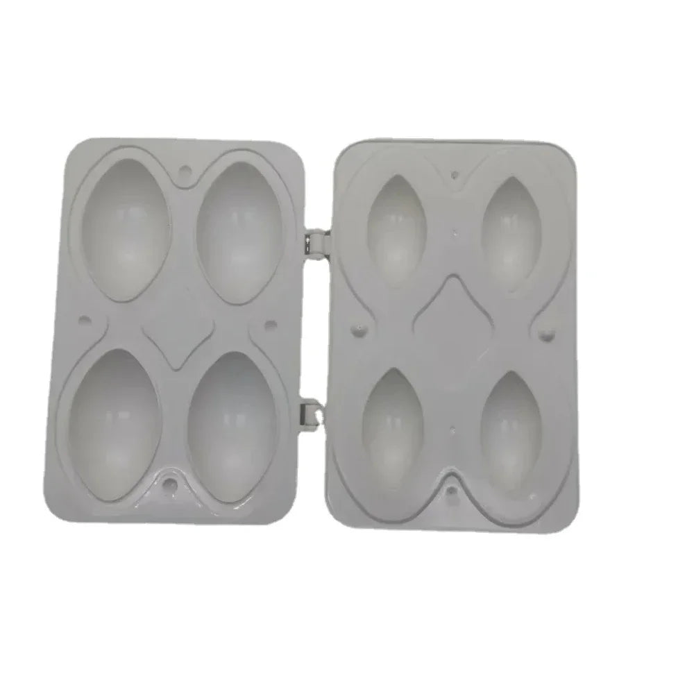 4Holes Manual Kibbeh Mold Meatball Maker Meatloaf Press Minced Meat Processor Cake Desserts Pie Kitchen Tools Peaceful Pleasures Health and Wellness