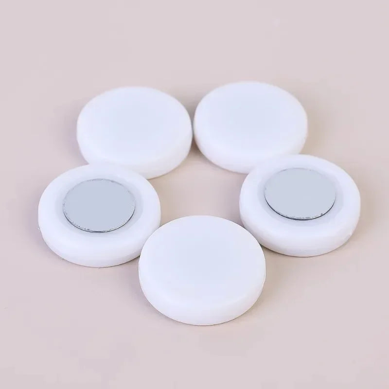 Magnetic Wall Hooks – Key & Remote Holder Storage Rack 12 Pcs