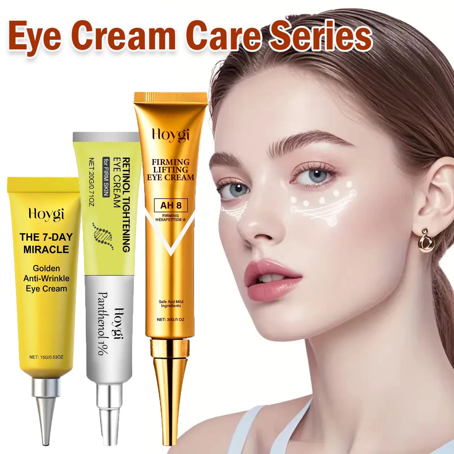 Retinol Eye Cream – Dark Circles, Puffiness & Wrinkles