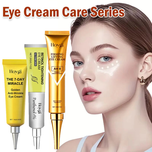 Retinol Eye Cream – Dark Circles, Puffiness & Wrinkles