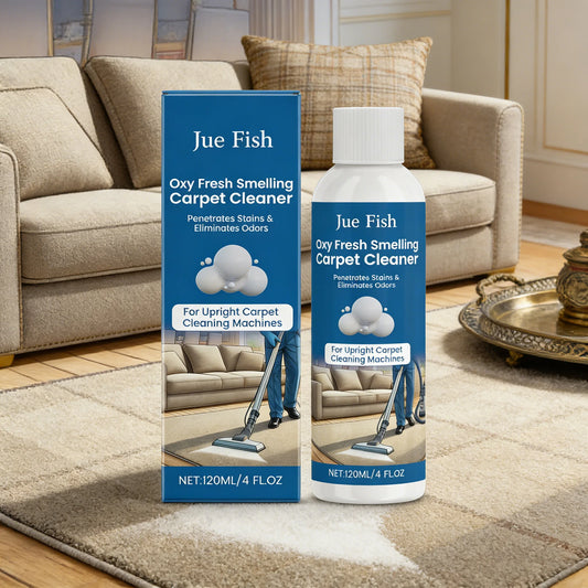 Jue-Fish Carpet Cleaner Liquid | Deep Clean & Stain Remover Carpet Cleaner Liquid Peaceful Pleasures Health and Wellness